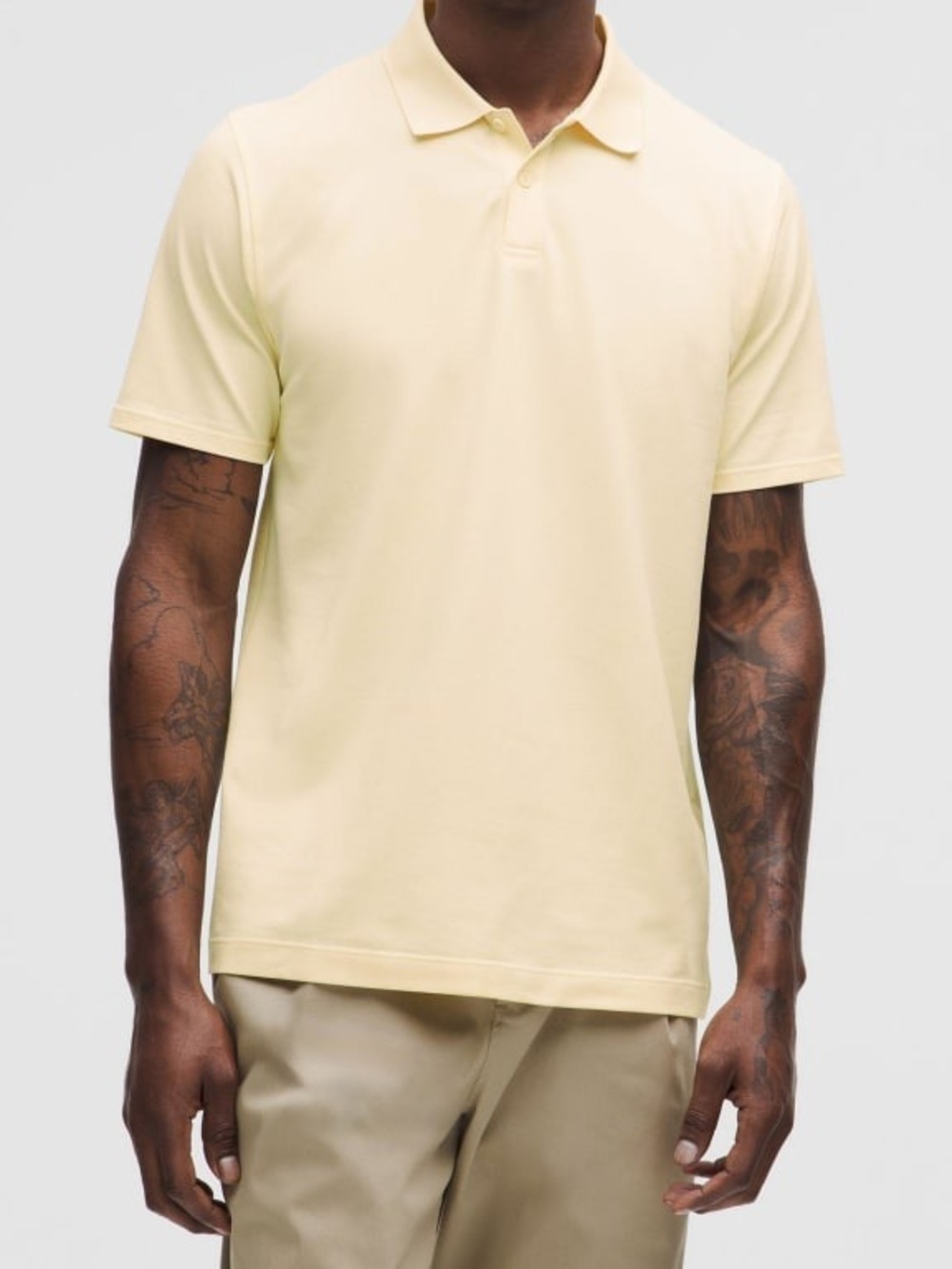 Lululemon Pique Classic-Fit Short-Sleeve Polo Shirt